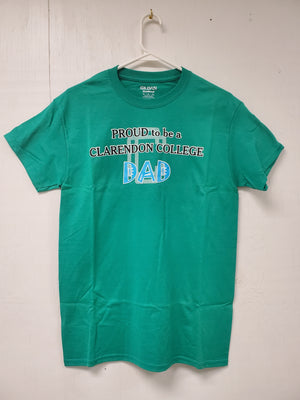 Proud to Be a CC Dad Tee (Green)