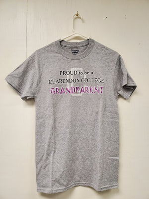 Proud to Be a CC Grandparent Tee (Purple)