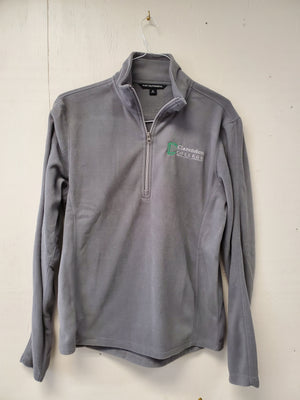 Men's Fleece Pullover (Gray)