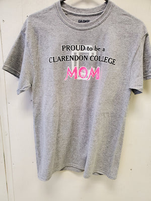 Proud to Be a CC Mom Tee (Gray)