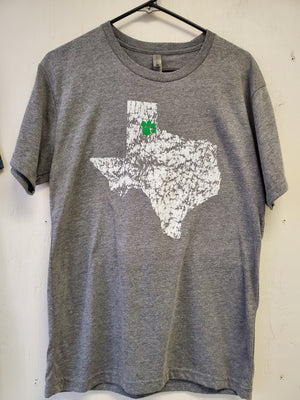 Texas Paw Print T-Shirt