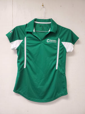 Women's Premium Polo (Green)