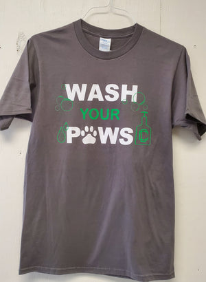 *On Sale* "Wash Your Paws" T-Shirt